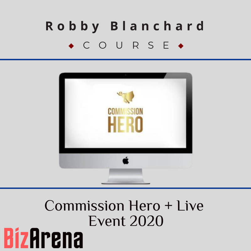 an image of Robby Blanchard - Commission Hero + Live Event 2020 