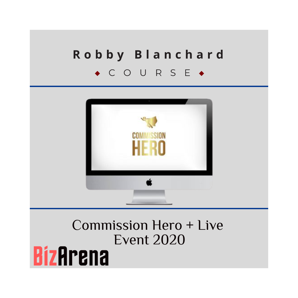 Robby Blanchard - Commission Hero + Live Event 2020