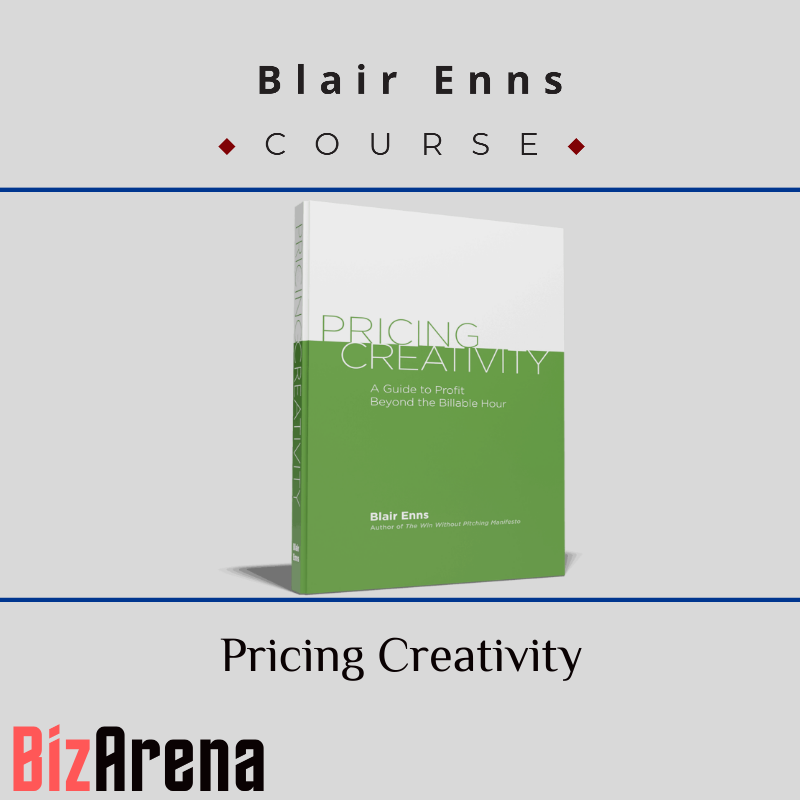 an image of Blair Enns - Pricing Creativity 