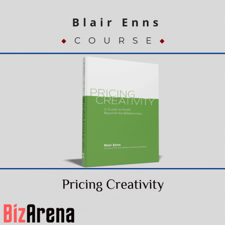 an image of Blair Enns - Pricing Creativity 