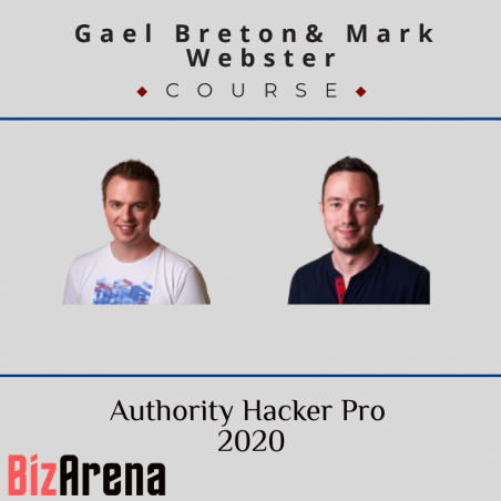 an image of Gael Breton, Mark Webster - Authority Hacker Pro 2020 