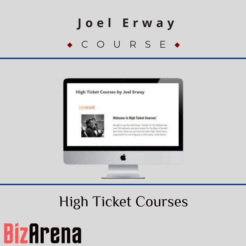 an image of Joel Erway ? High Ticket Courses 