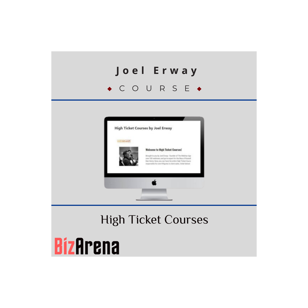 Joel Erway ? High Ticket Courses