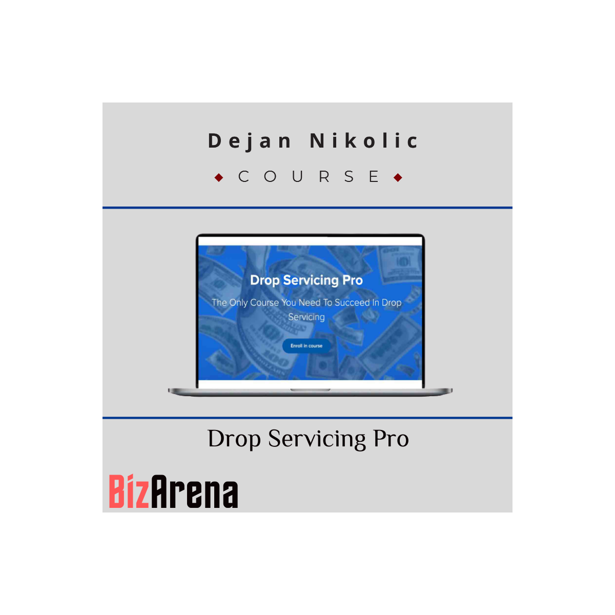 Dejan Nikolic - Drop Servicing Pro