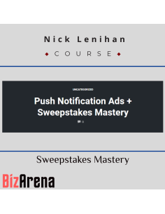 Nick Lenihan - Sweepstakes Mastery