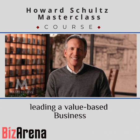 an image of Howard Schultz - Masterclass on leading a value-based Business 