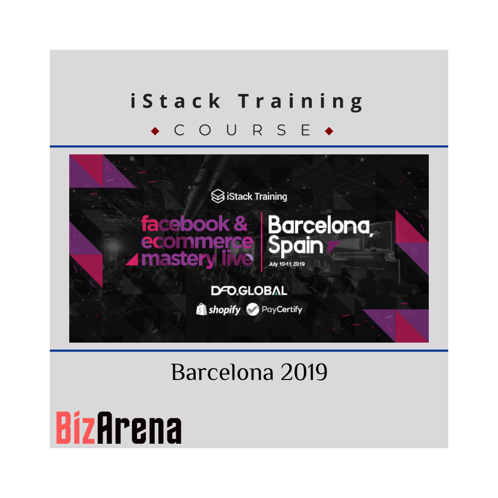 iStack Training ? Barcelona 2019