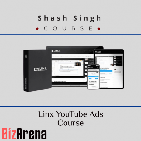 an image of Shash Singh ? Linx YouTube Ads Course 