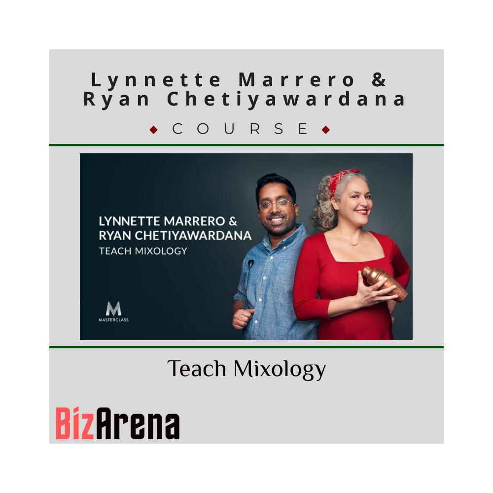 Lynnette Marrero & Ryan Chetiyawardana - Teach Mixology