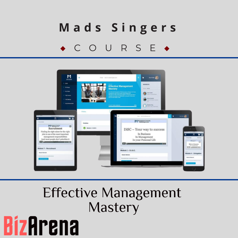 an image of Mads Singers ? Effective Management Mastery 