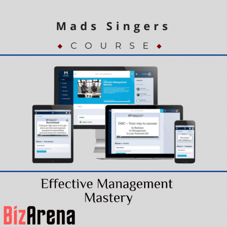 an image of Mads Singers ? Effective Management Mastery 