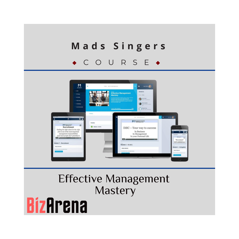 Mads Singers ? Effective Management Mastery