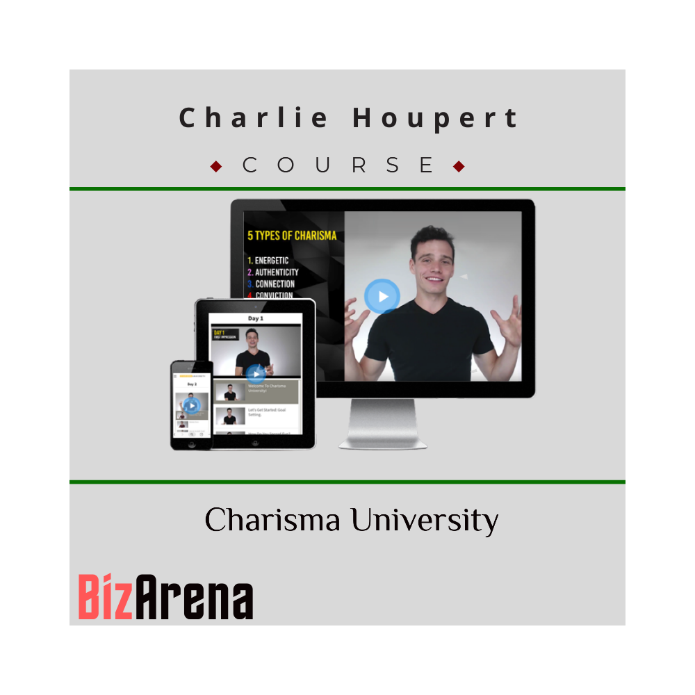 Charlie Houpert ? Charisma University