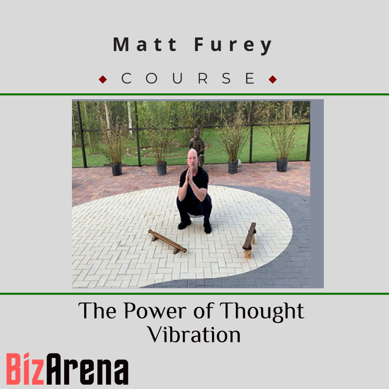 an image of Matt Furey - The Power of Thought Vibration 
