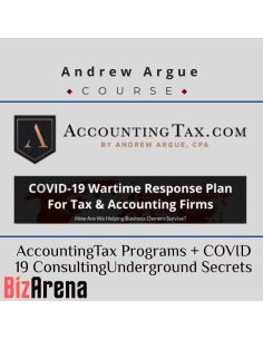 Andrew Argue - AccountingTax Programs + COVID 19 Consulting