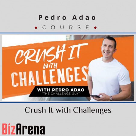 an image of Pedro Adao - Crush It with Challenges [Updated] 