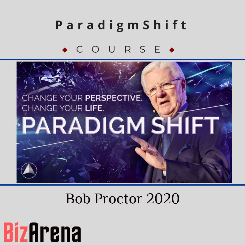 an image of ParadigmShift ? Bob Proctor 2020 