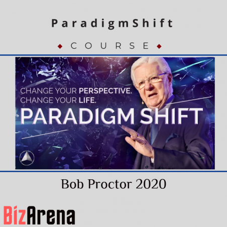 an image of ParadigmShift ? Bob Proctor 2020 