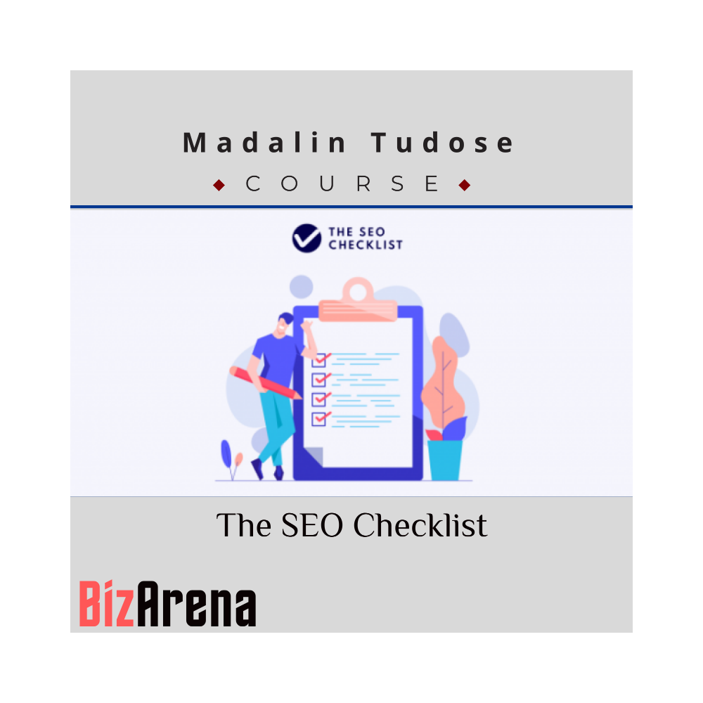 Madalin Tudose - The SEO Checklist