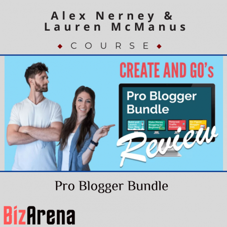 an image of Create And Go - Alex Nerney & Lauren McManus ? Pro Blogger Bundle 