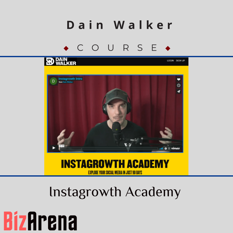 an image of Dain Walker - Instagrowth Academy 