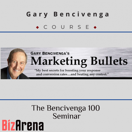 an image of Gary Bencivenga - The Bencivenga 100 Seminar 