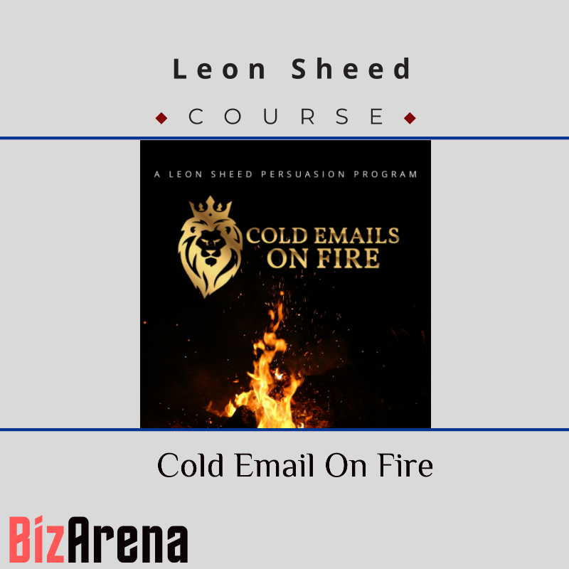 an image of Leon Sheed - Cold Email On Fire 
