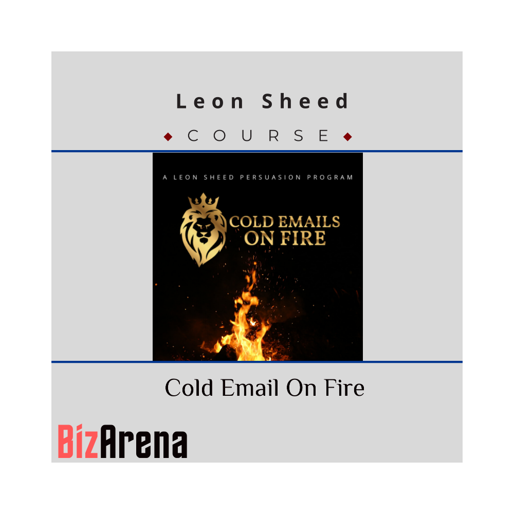 Leon Sheed - Cold Email On Fire