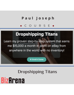 an image of Drop Shipping courses at Bizarena