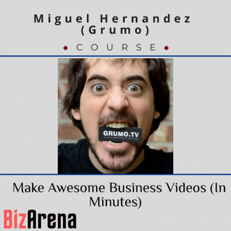 an image of Miguel Hernandez (grumo) - Make Awesome Business Videos (In Minutes) 
