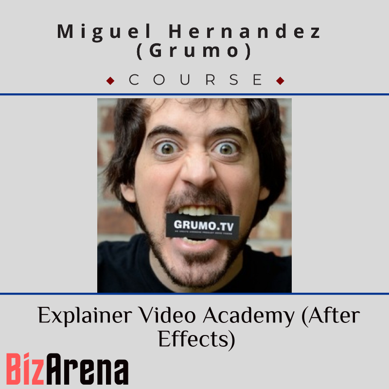 an image of Miguel Hernandez (grumo) - Explainer Video Academy (After Effects) 