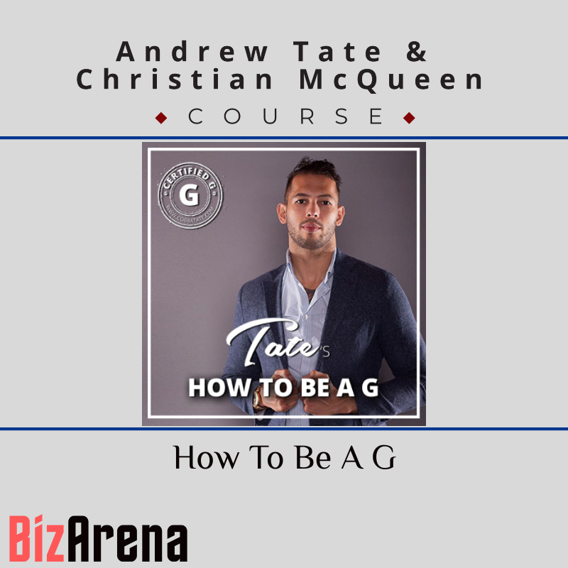 an image of Andrew Tate & Christian McQueen -  How To Be A G 