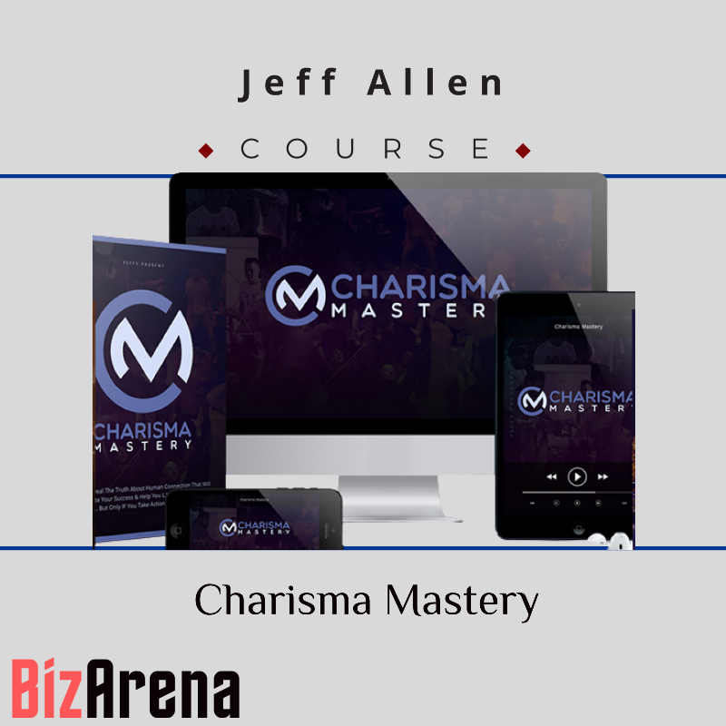 an image of Jeff Allen - Charisma Mastery 