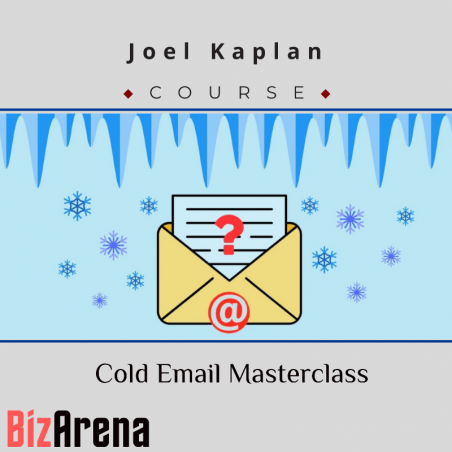 an image of Joel Kaplan - Cold Email Masterclass 