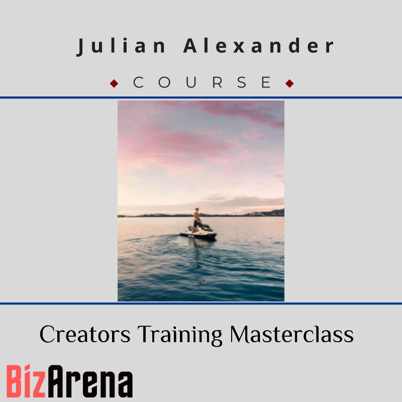an image of Julian Alexander - Creators Training Masterclass 