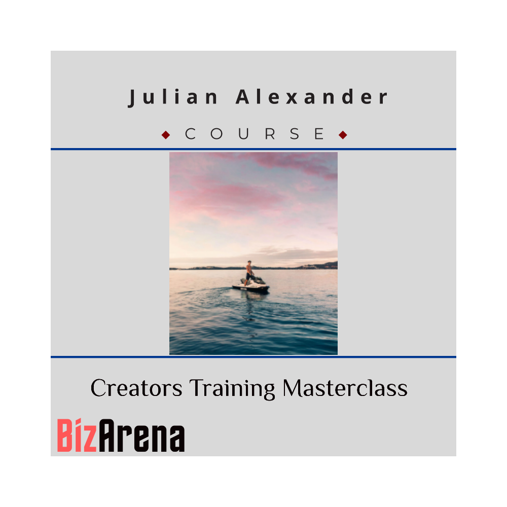 Julian Alexander - Creators Training Masterclass