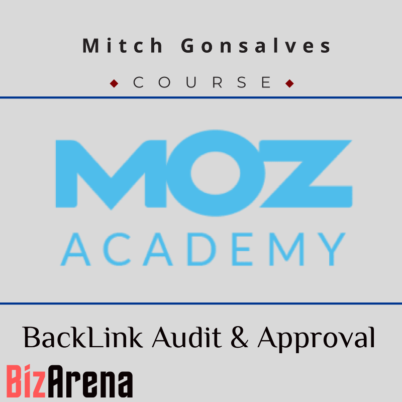an image of Moz Academy - BackLink Audit & Approval 