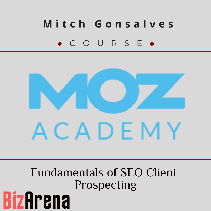 an image of Moz Academy - Fundamentals of SEO Client Prospecting 