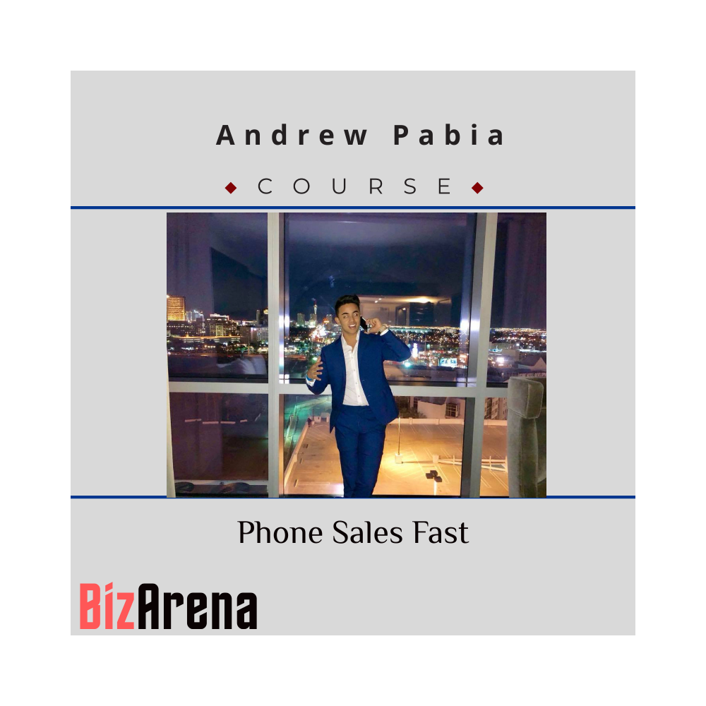 Andrew Pabia - Phone Sales Fast