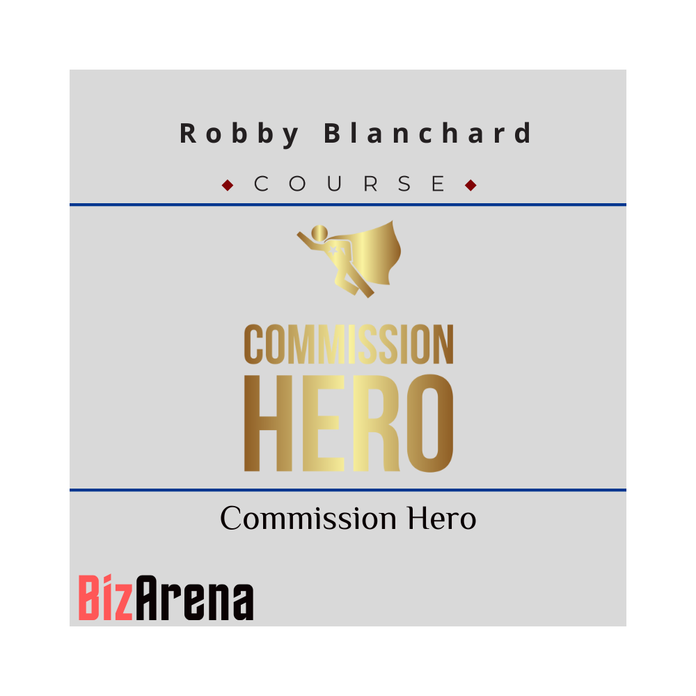 Robby Blanchard - Commission Hero (2019)