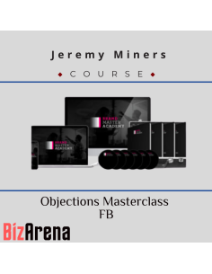 Jeremy Miners - Objections Masterclass FB
