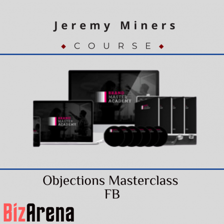 an image of Jeremy Miners - Objections Masterclass FB 