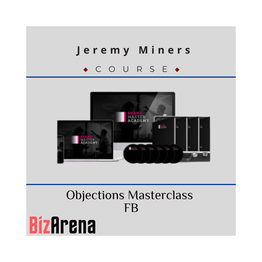 Jeremy Miners - Objections Masterclass FB