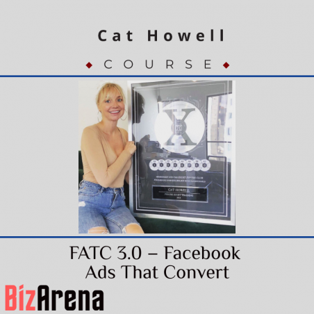 an image of Cat Howell ? FATC 3.0 ? Facebook Ads That Convert 