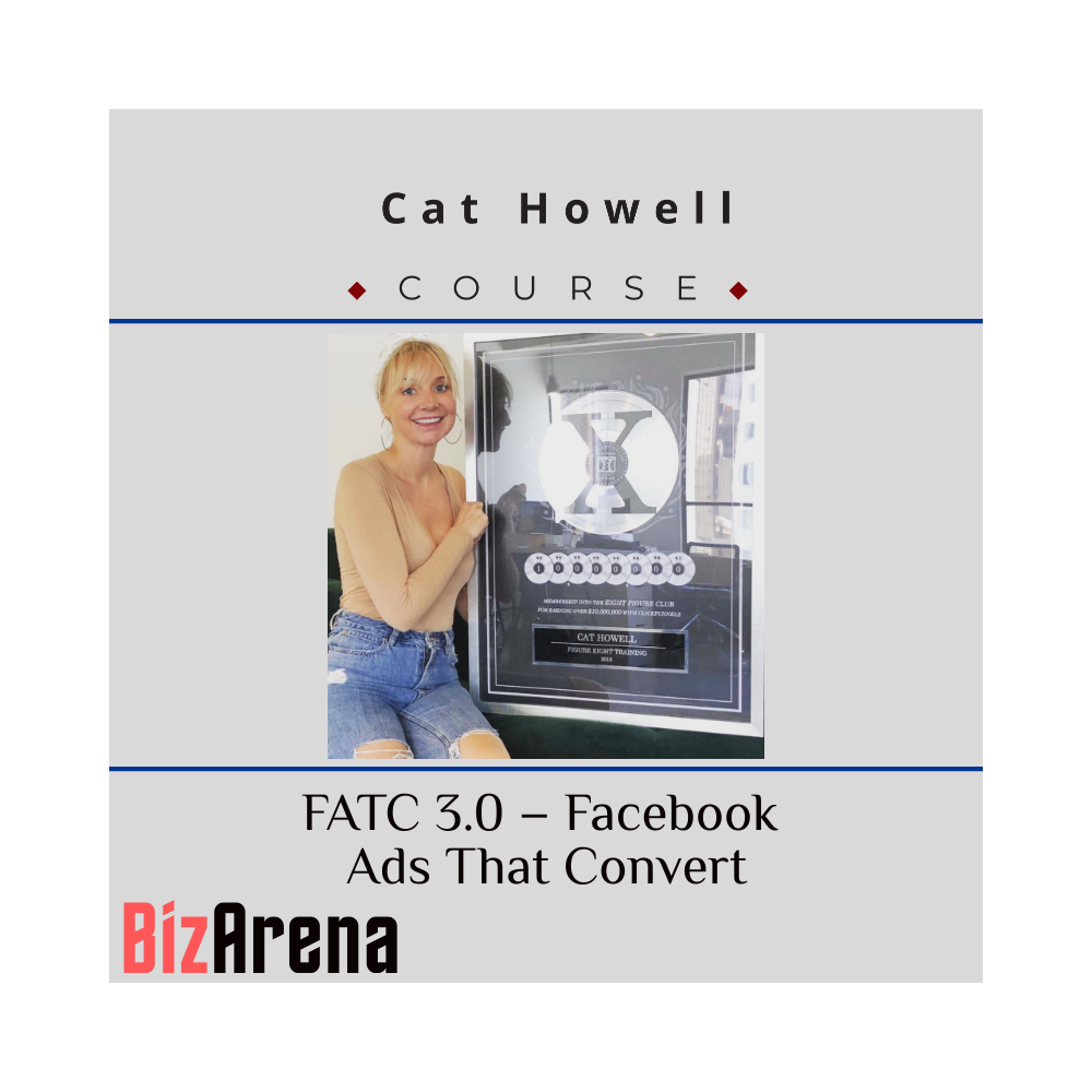 Cat Howell ? FATC 3.0 ? Facebook Ads That Convert