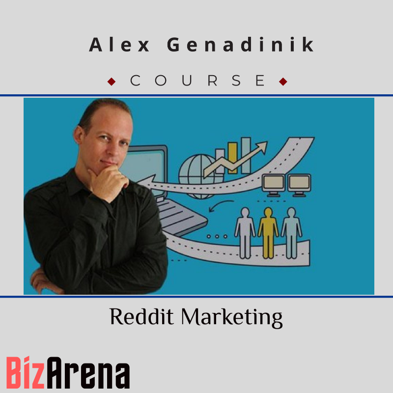 an image of Alex Genadinik - Reddit Marketing 