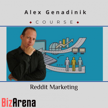 an image of Alex Genadinik - Reddit Marketing 
