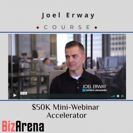 an image of Joel Erway - $50K Mini-Webinar Accelerator 