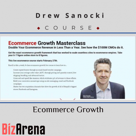 an image of Drew Sanocki - Ecommerce Growth 