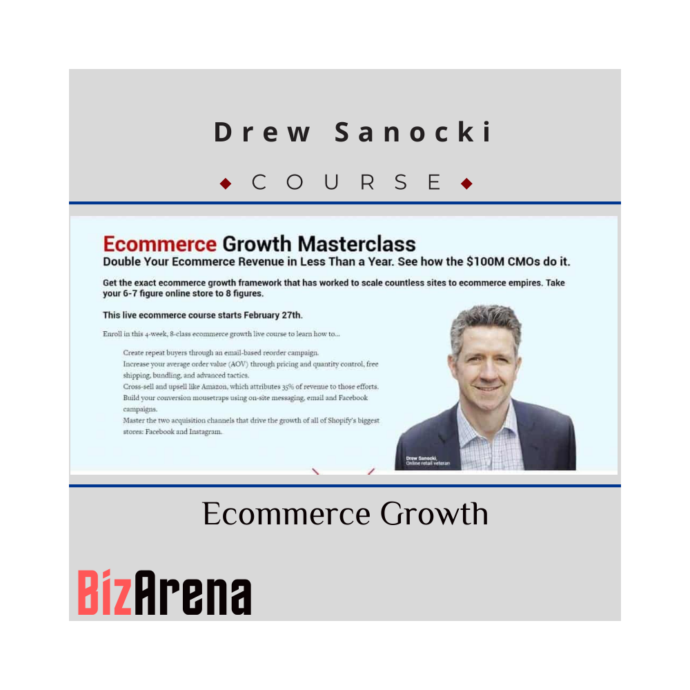 Drew Sanocki - Ecommerce Growth